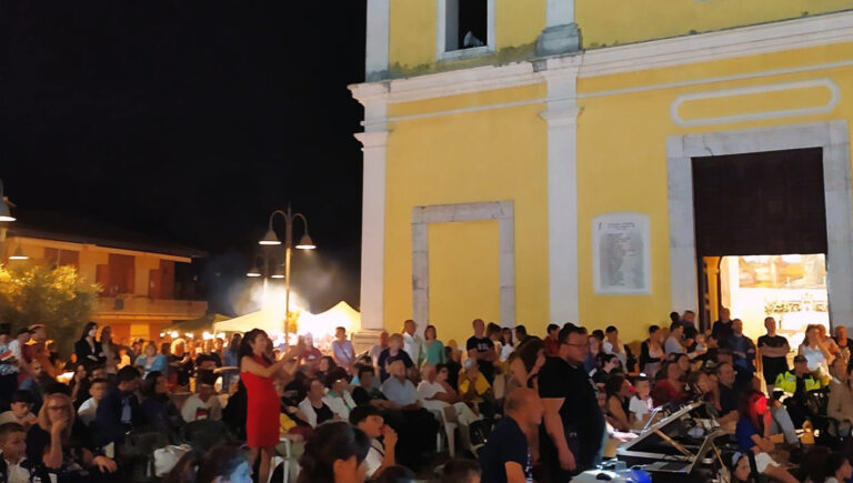 Pignataro Interamna – Grande partecipazione all’insegna della musica per i più piccoli al “Festival delle Piccole Stelle”