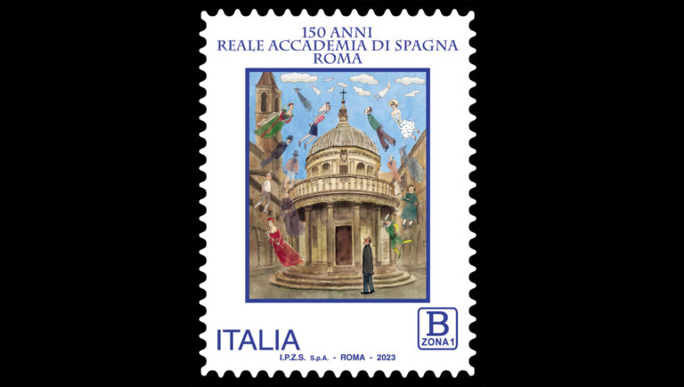 Poste Italiane – Emissione francobollo Reale Accademia di Spagna a Roma