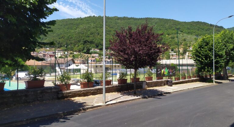 Fiuggi – Inaugurazione del nuovo centro sportivo a Fiuggi