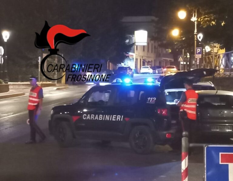 Alatri – Spaccio di stupefacenti e ricettazione: arrestato un  31enne albanese