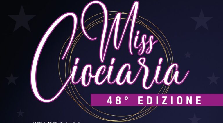 Frosinone – Domenica la finalissima di Miss Ciociaria