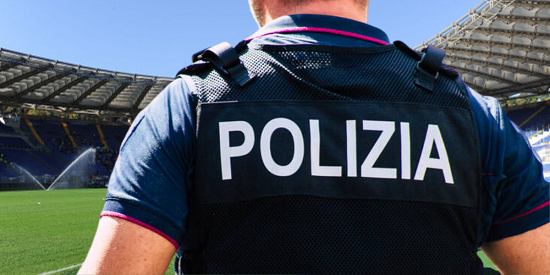 Amichevole Lazio-Avellino a Frosinone: Daspo per un tifoso irpino