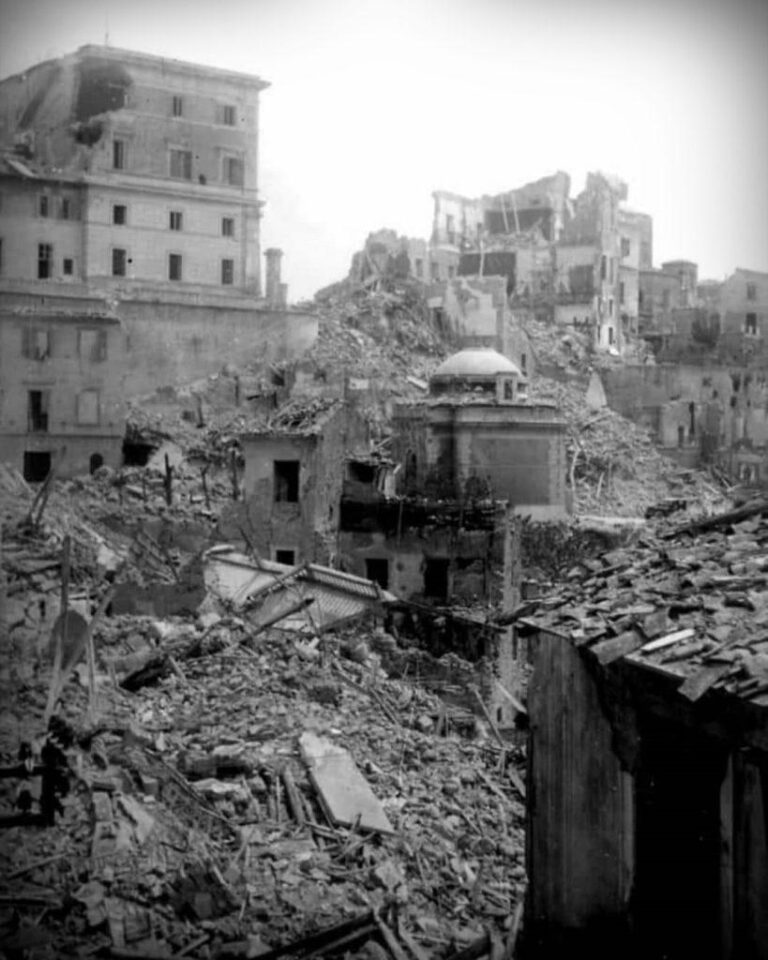 Frosinone, la città ricorda il bombardamento dell’11 settembre