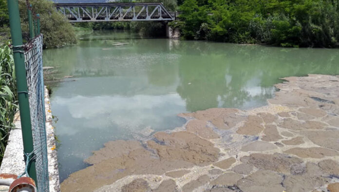 Inquinamento ambientale fiume Liri - SITO