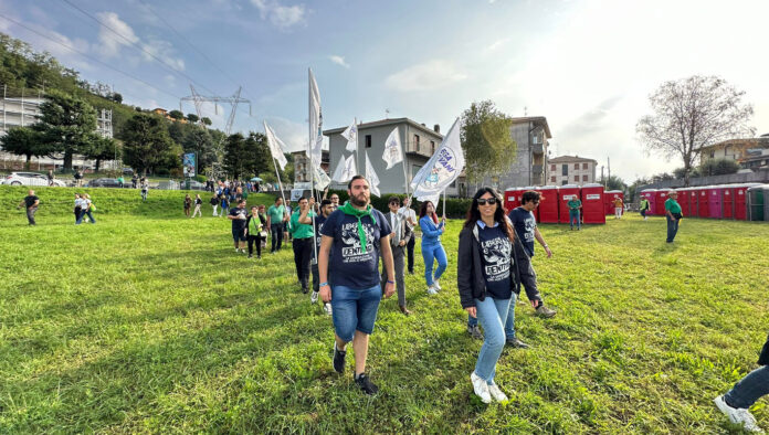 Manifestazione di Pontida, Onorevole Rossi - SITO