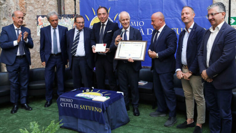 Atina – Premio Città di Saturno: riconoscimenti a Luciano Fontana e al generale Pasquale Angelosanto