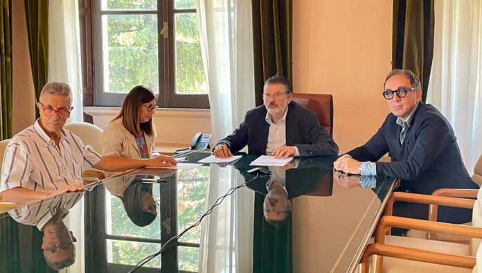 Provincia, Conferenza dei Capigruppo - SITO