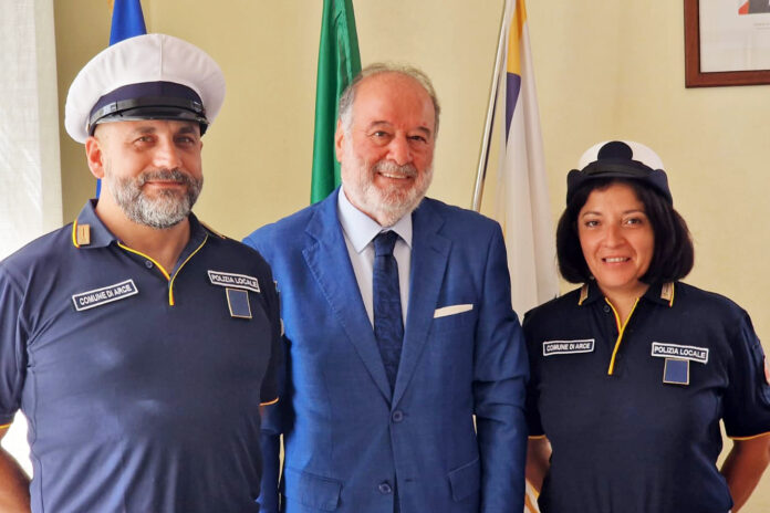 nuovi agenti vigili polizia locale arce 02