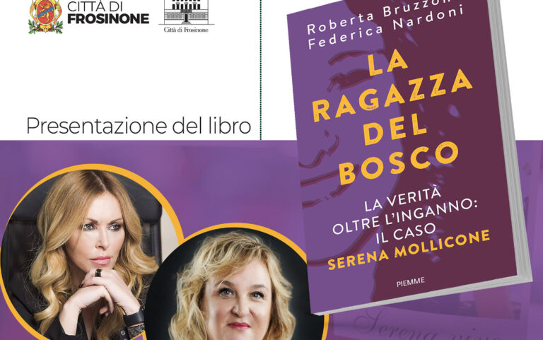 “La ragazza del bosco”, la presentazione del libro a Frosinone