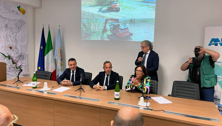 Anbi Lazio – L’Assessore Righini presente presso il Consorzio di Bonifica a Sud di Anagni