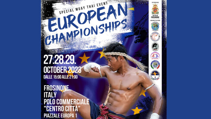 Campionati Europei di Muay Thai FR - SITO