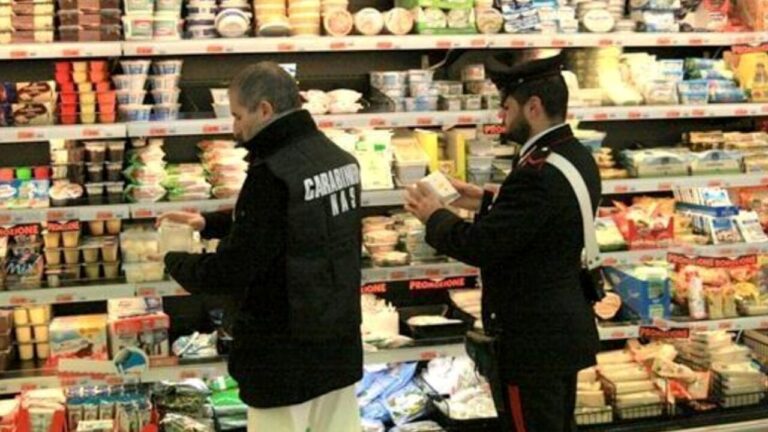 Alimenti privi di etichettatura e di documentazione attestante la rintracciabilità: multa salata per un supermercato