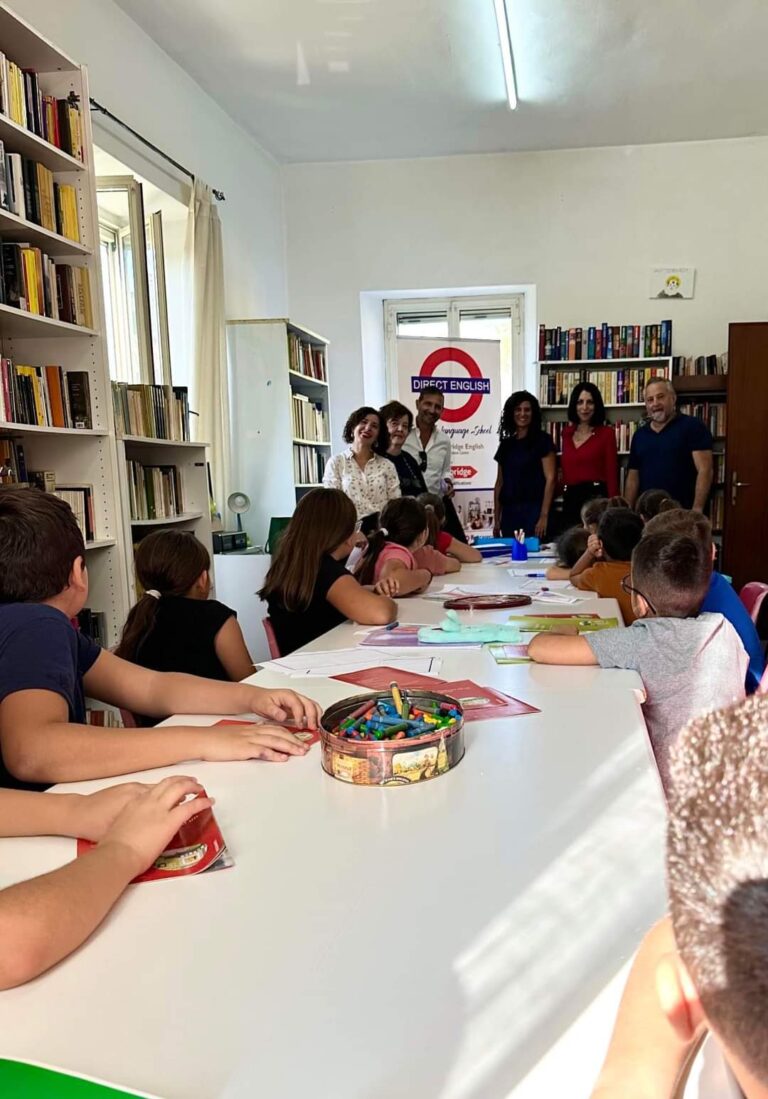 Roccasecca – Successo per il corso d’inglese organizzato dal Comune