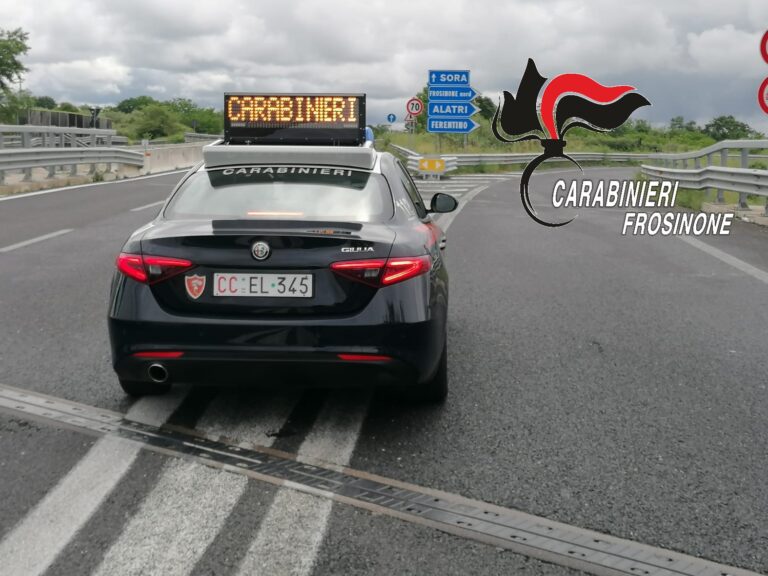 Alatri – Minaccia di morte la madre per avere soldi per acquistare droga: arrestato 31enne