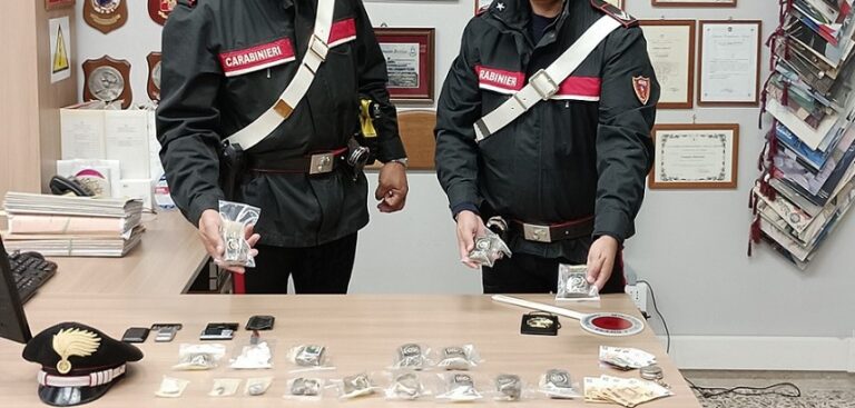 Viaggiava con la droga in auto: arrestato 56enne di Cassino