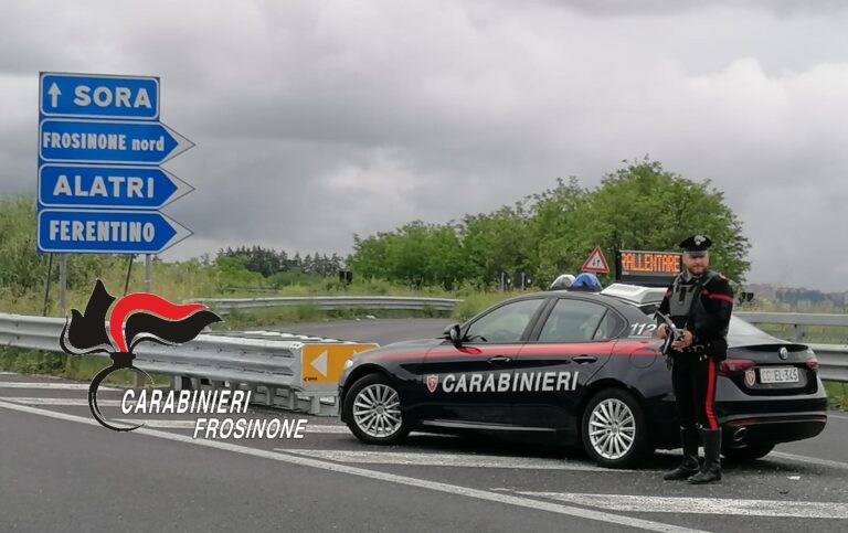 Veroli – Arrestato 48enne per maltrattamenti in famiglia, tentata estorsione e lesioni personali
