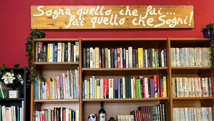 Paliano – Inaugurazione Biblioteca 'L'angolo di Marianna' 001