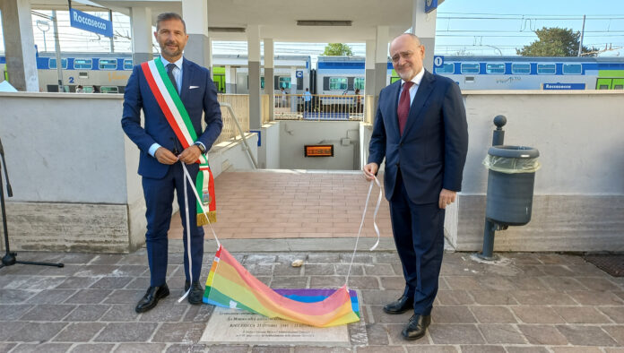 Roccasecca ricorda l’80° anniversario del bombardamento della stazione ferroviaria - SITO
