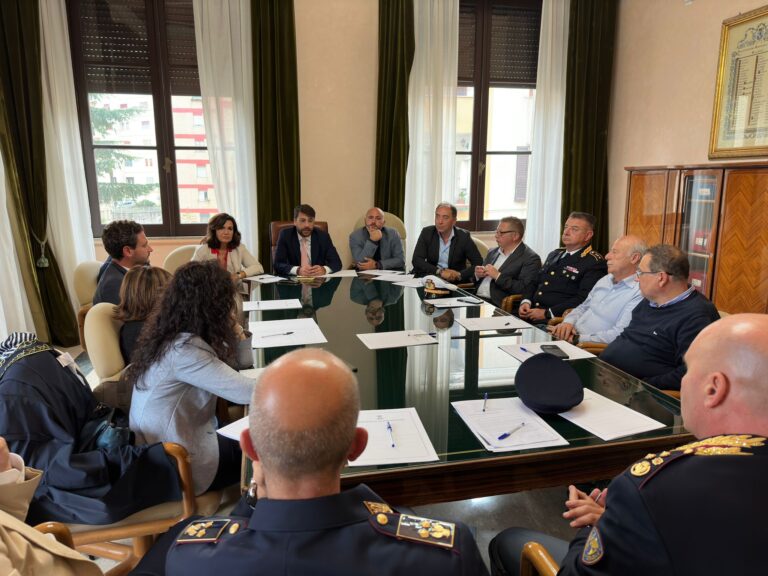 Tavolo tecnico per la sicurezza della superstrada Sora-Cassino