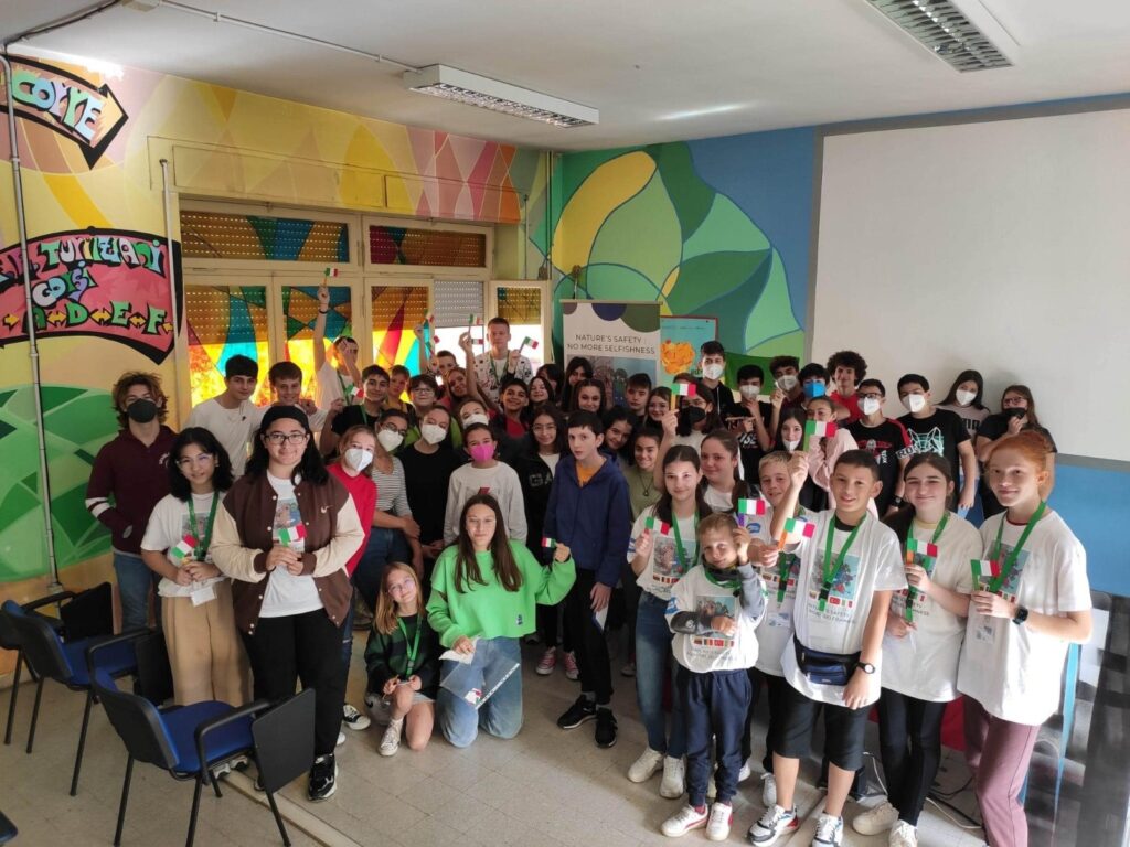 Istituto Comprensivo Frosinone 4 Erasmus