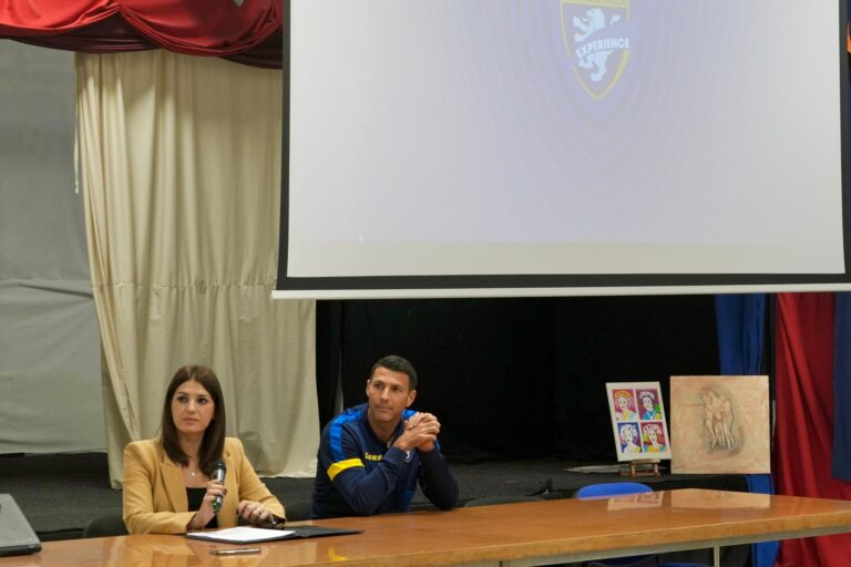 ‘Frosinone sale in cattedra’: Mazzitelli alla Ricciotti