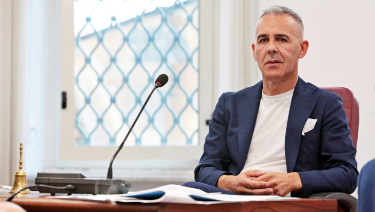 massimiliano tagliaferri max presidente consiglio comunale frosinone