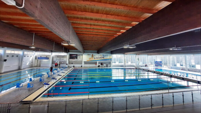 stadio del nuoto frosinone