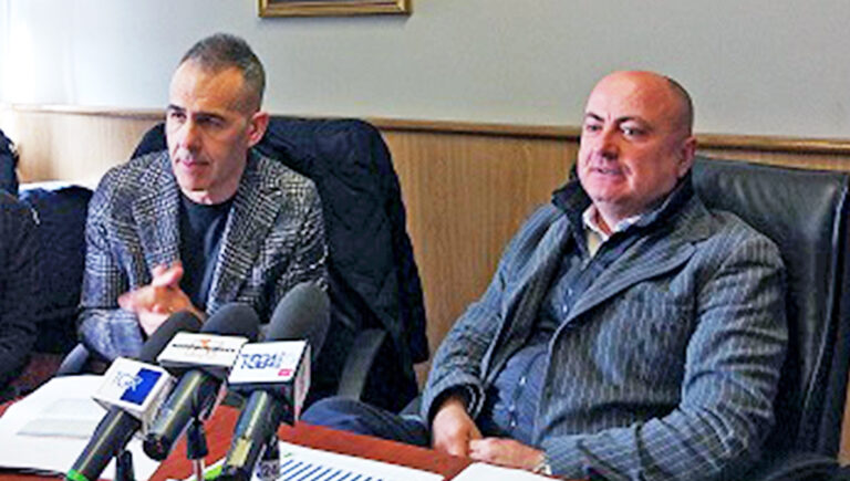 Massimiliano Tagliaferri Max e Nicola Ottaviani Frosinone
