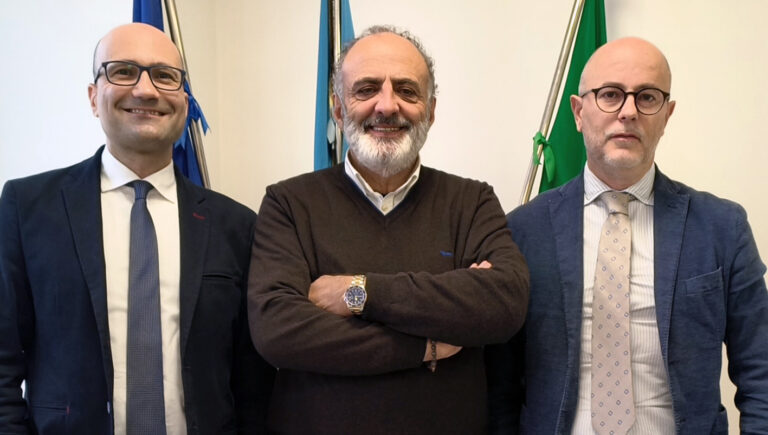 Ater Frosinone, il Commissario Iannarilli incontra il Presidente dell’Ordine degli Ingegneri, Mauro Annarelli