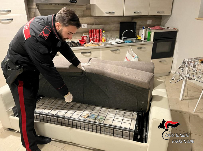 Sora, spaccio in famiglia: operazione “Silla”, i dettagli delle indagini che hanno portato ai tre arresti di giovedì