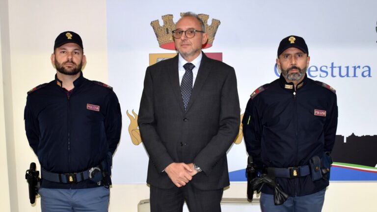 Frosinone – Raffaele Attanasi è il nuovo Vicario del Questore