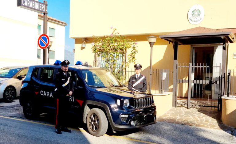 Anziana sola in casa e senza nulla da mangiare: i Carabinieri fanno la spesa e la portano a domicilio