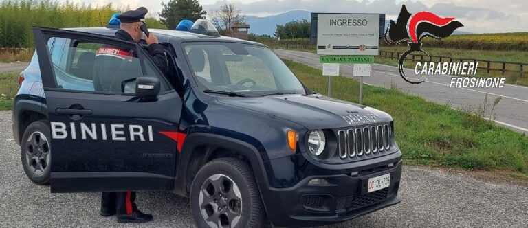 Controlli straordinari dei Carabinieri: tre persone segnalate per uso di stupefacenti