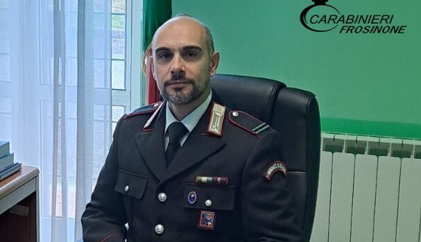 Vico nel Lazio – Il Maresciallo Raffaele Serino nuovo Comandante della locale Stazione Carabinieri