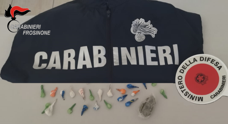 Sora, fidanzati nervosi e col vizio della coca: arrestati. Cosa ha tradito la coppia (Foto)