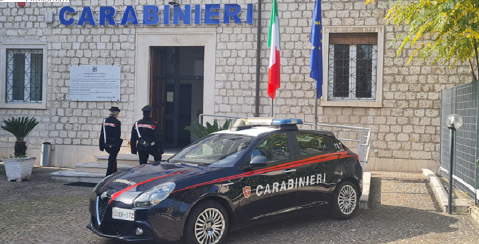 Cassino, botte alla compagna davanti ai figli piccoli: arrestato un uomo del posto, bloccato dai carabinieri