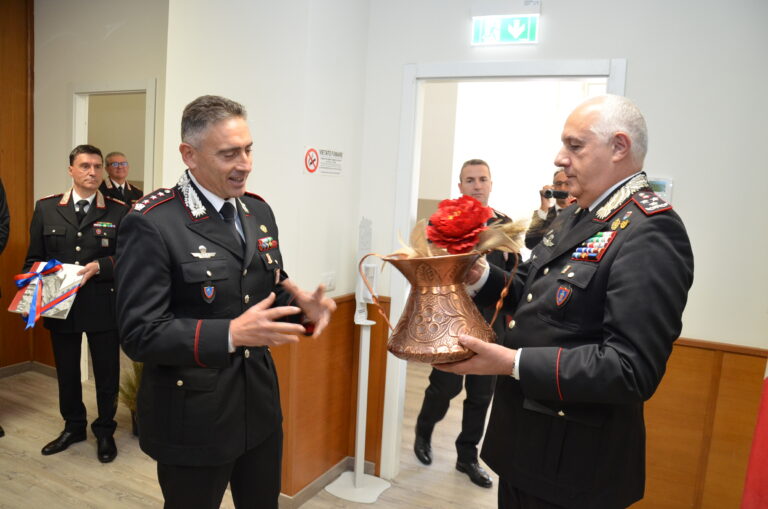 Visita del Comandante Generale dell’Arma dei Carabinieri al Comando Provinciale di Frosinone