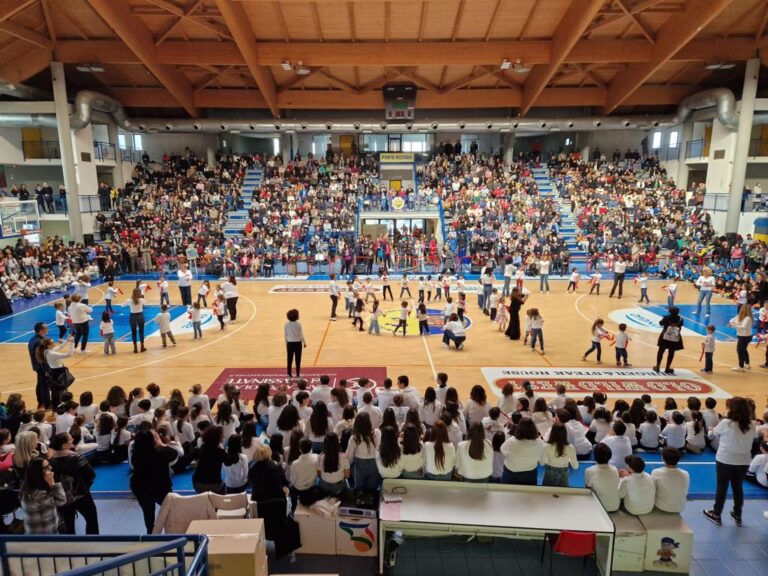 Frosinone, successo per la Festa della Scuola e della Costituzione