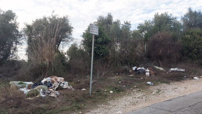 Monte San Giovanni Campano – Abbandono dei rifiuti in via Arajetta - SITO