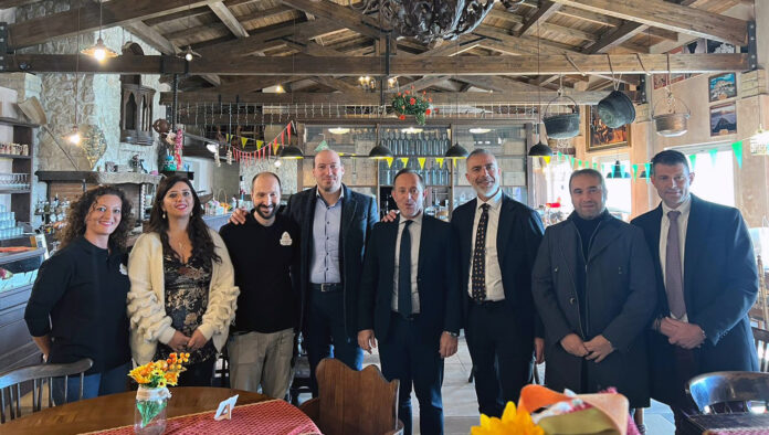 Righini in visita al Birrificio Montecassino - SITO