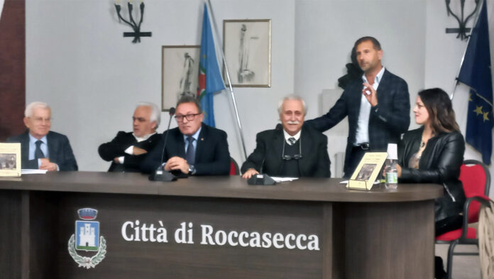 Roccasecca – Lo scrittore Fernando Riccardi celebrato dall’Accademia 'Ora et Labora' - SITO