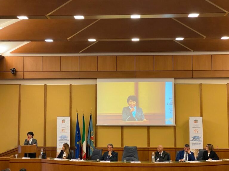 Alessia Savo al convegno nella Giornata internazionale per i diritti dell’infanzia e dell’adolescenza