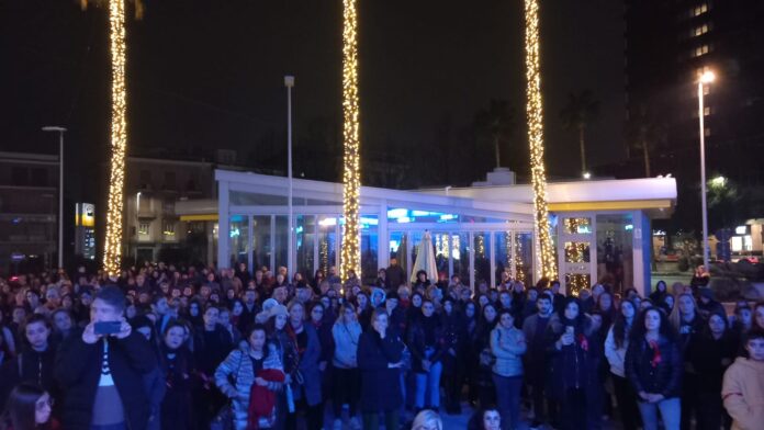 frosinone marcia per giulia cecchettin