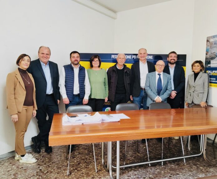 Frosinone pd e demos
