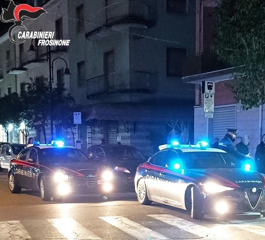 carabinieri cassino