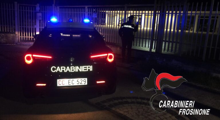 Ladro seriale e spacciatore arrestato dai Carabinieri