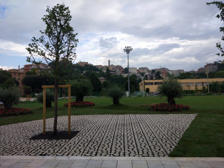 Frosinone, Parco Matusa: in arrivo area polivalente e nuova illuminazione