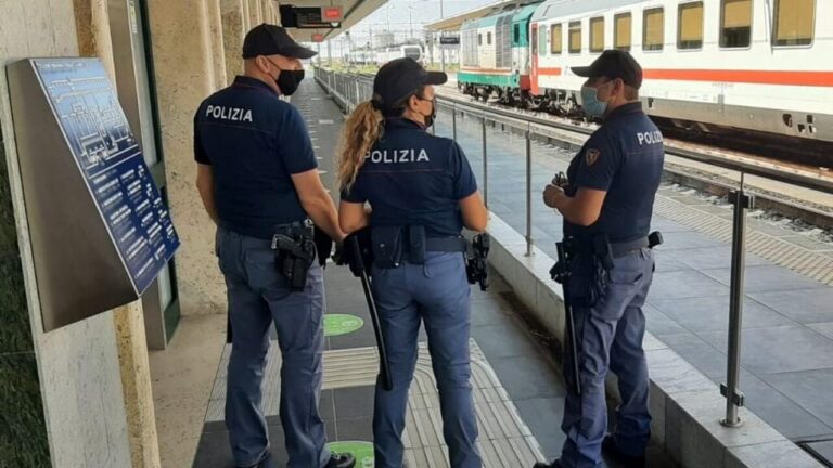 Treni e stazioni come far west: a Frosinone due arresti in una settimana. Tutti gli interventi della Polfer
