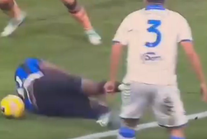 (Video) Inter-Frosinone: un “tuffo d’angelo” e uno strano gol da centrocampo condannano i canarini