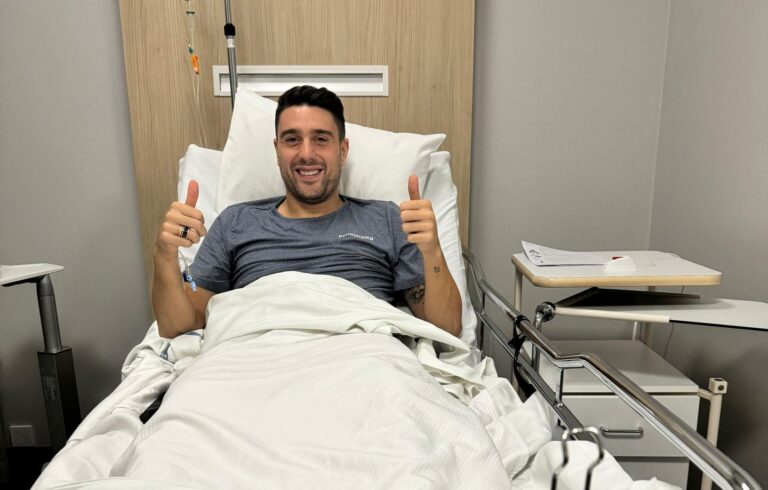 Frosinone Calcio, intervento riuscito per Marchizza